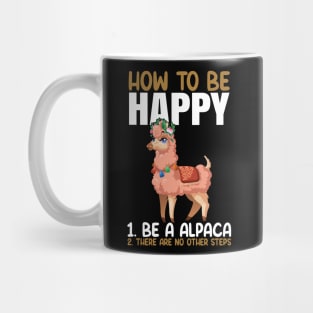 Funny Alpaca Lover Mug